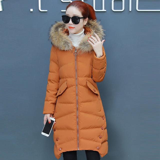 18年流行加厚棉袄+打底裤,比呢大衣好看三百倍