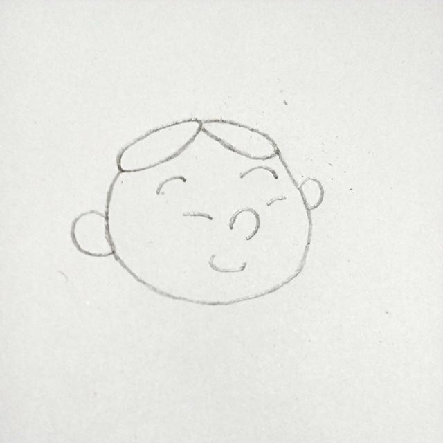 幼儿创意简笔画|各种搞怪的表情,你会画几种?