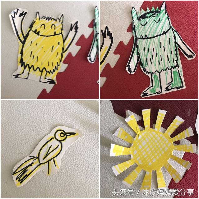 脑洞大开,又玩新花样,绘本《我的情绪小怪兽》原来还可以这样读