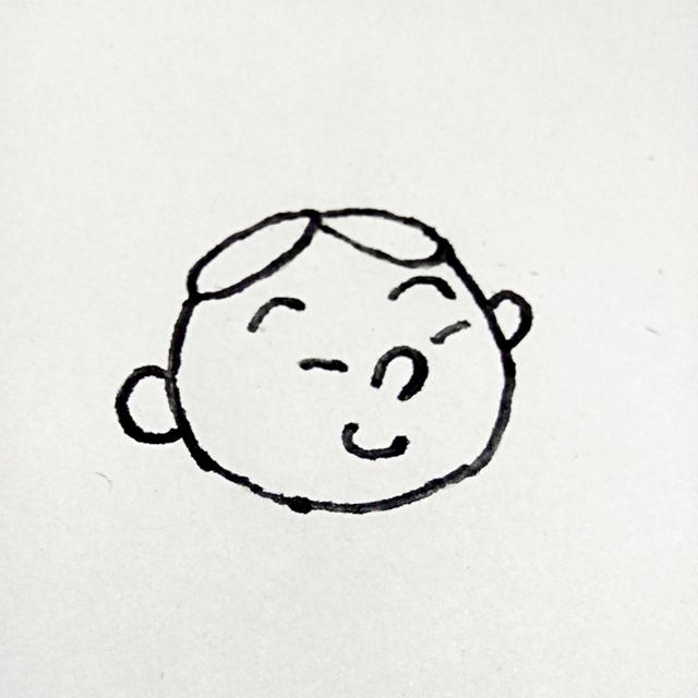 幼儿创意简笔画|各种搞怪的表情,你会画几种?