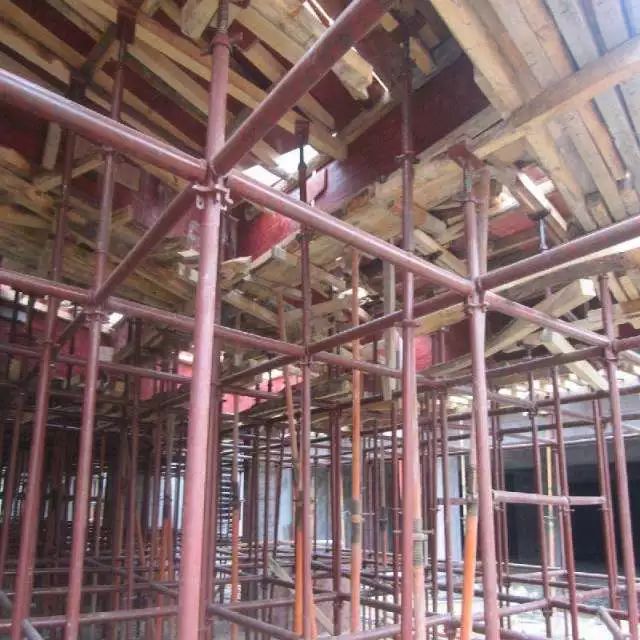 建筑施工脚手架的作用