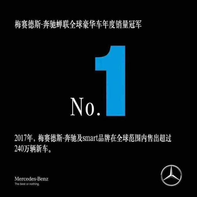 奥迪夺得中国豪车销量第一!奔驰霸气回应!