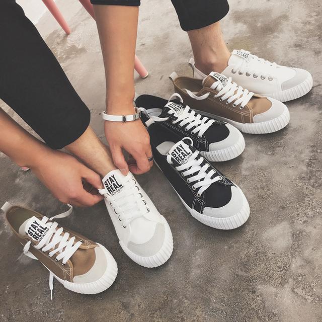 帆布鞋新趋势,饼干鞋是什么鬼?