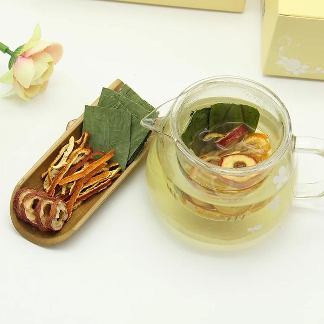 降血压,降血糖,降血脂,当然不能少了它——荷叶山楂陈皮茶