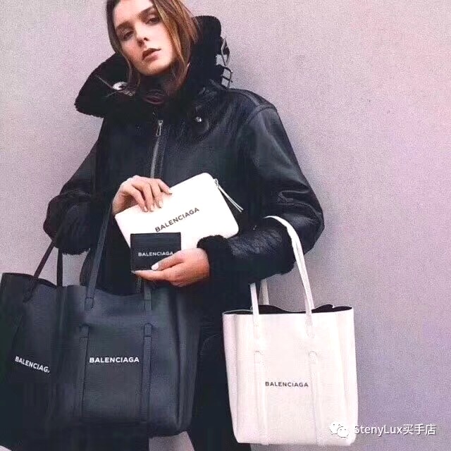 巴黎世家2018年新款购物袋