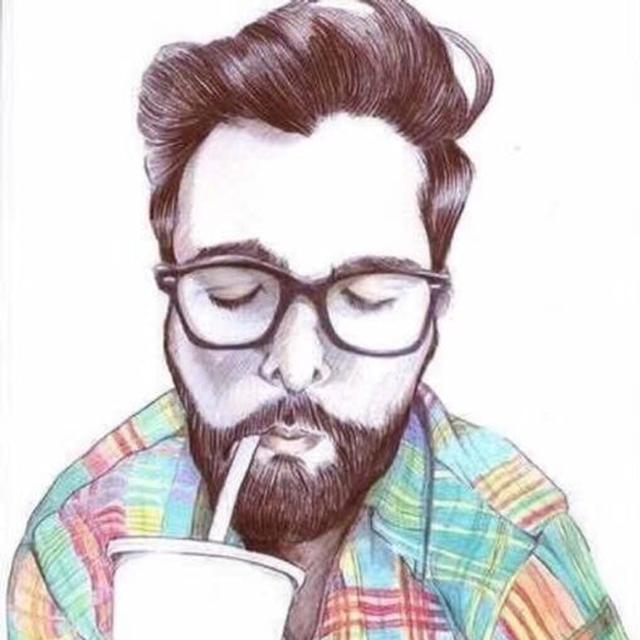 有点儿胖的渣男——我想应该是爱喝奶茶的缘故吧