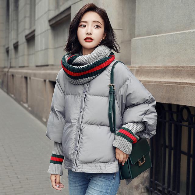 别穿太土了,18年流行大毛领羽绒服女,关键不贵