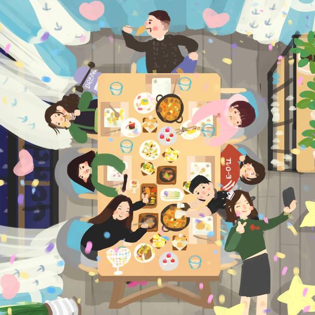 软件园少女用248张手绘图告诉你什么是成都