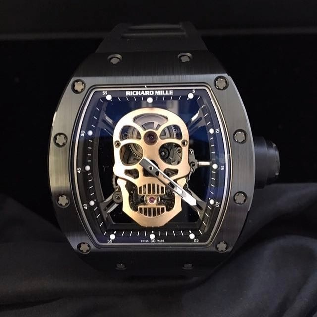 抱着钱买不到的手表之理查德米勒RM052骷髅头