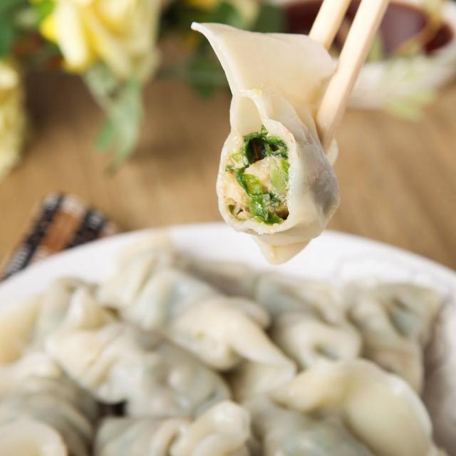 五,猪肉荠菜馅饺子