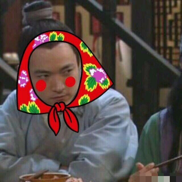 「情侣头像」不可错过的武林外传情头五黑头像