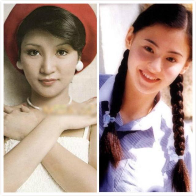 谢霆锋妈妈狄波拉年轻时的照片美得让人惊艳连张柏芝都自愧不如