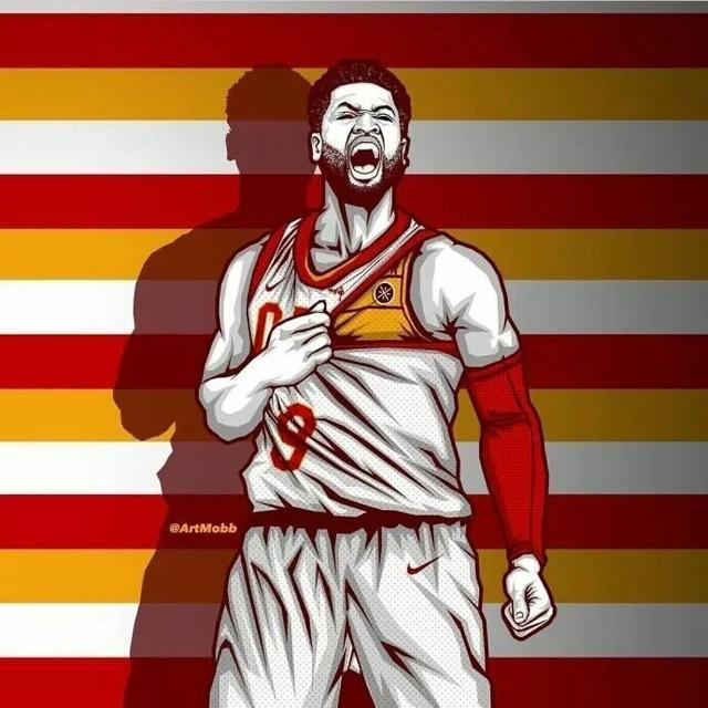 换一波新的nba球星头像!点击收藏吧!
