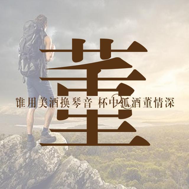 是不是很久没换过微信头像了,这有一款专属您的姓氏头像,求带走