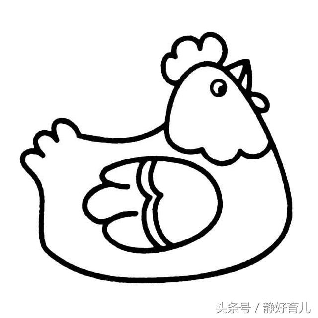 1000种动物简笔画简单,动物简笔画简单颜色 10款小动物简笔画,家长请收好!简单好画,提升孩子创作