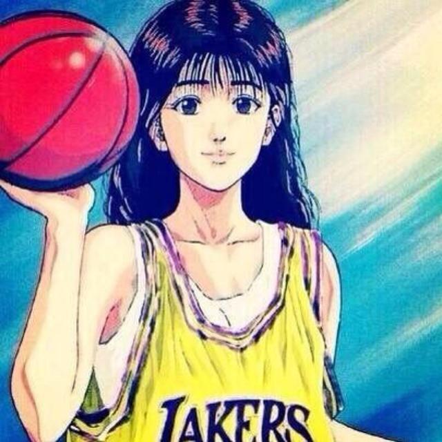 《灌籃高手》一代人的夢中女神赤木晴子，到底喜歡誰呢？-黑特籃球-NBA新聞影音圖片分享社區