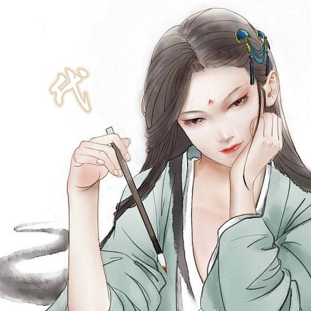 带姓氏的古风情侣头像第十一波