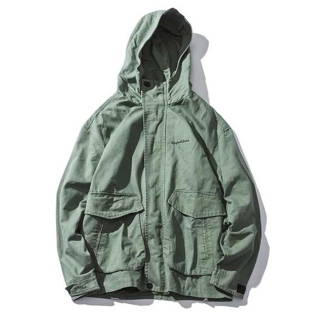 如何穿好工装风格的衣服