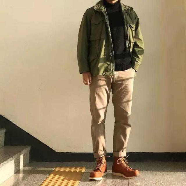 如何穿好工装风格的衣服