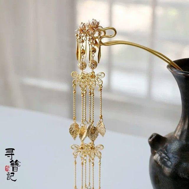 十二星座的专属中国风头饰,我的金牛座超级美