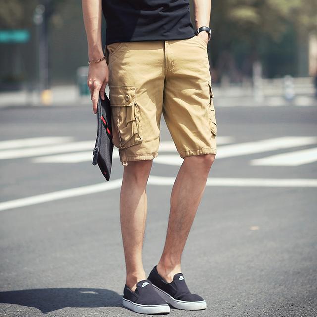时尚工装男士短裤就选这几款,宽松休闲又百搭