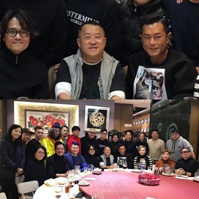 古天乐扩张电影王国，签下林峰佘诗曼，叫板香港娱乐圈大佬
