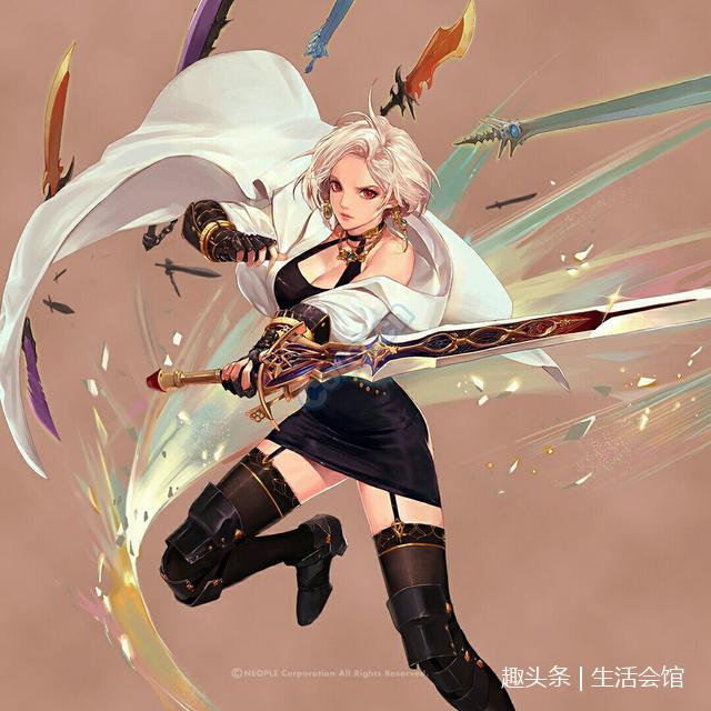 DNF韩服玩家守护者时装COS各职业合集!