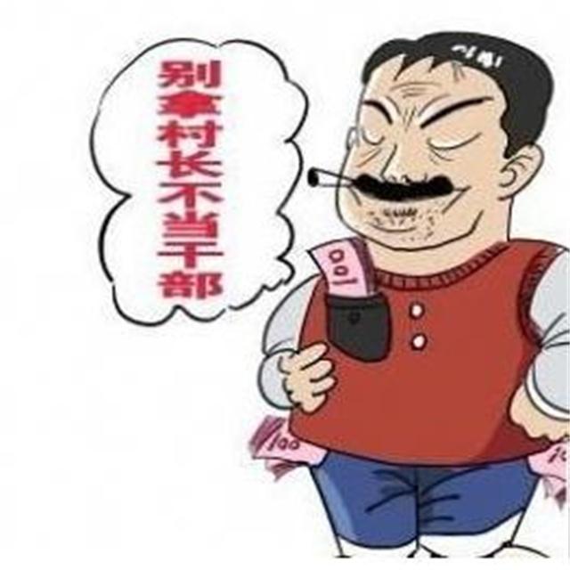 为什么农村的村长和村干部都很富裕,原因有很多