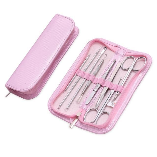 鼻头总是挤出白色条状物?教你几招快速连根拔