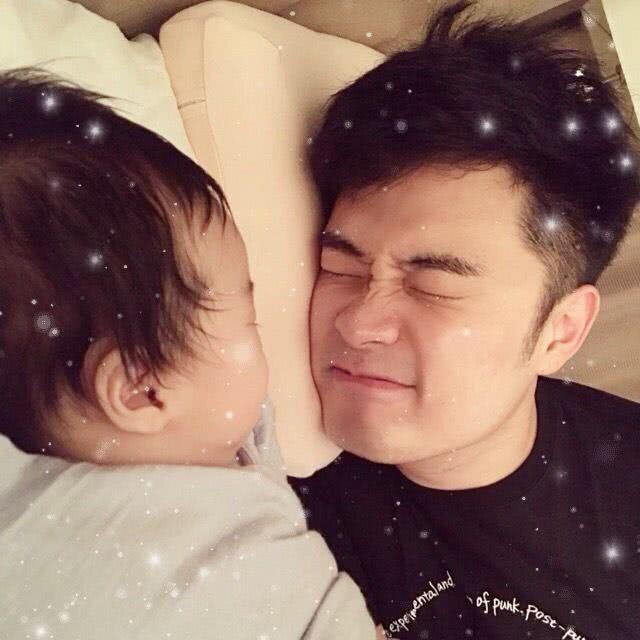 陈赫张子萱同游日本,微博罕见秀恩爱,狗粮有点