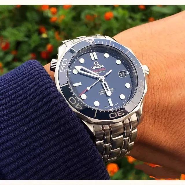 欧米茄海马图片