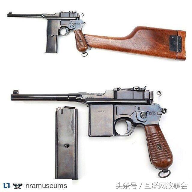 枪火12,盒子炮,驳壳枪,大镜面,快慢机,德国毛瑟军用手枪