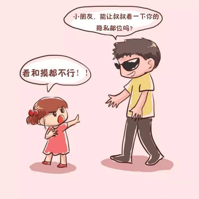 如何正确教孩子认识隐私部位?