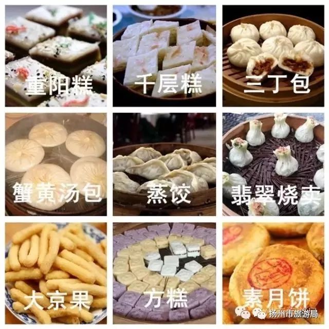 扬州究竟有多少美食,一条微信告诉你!