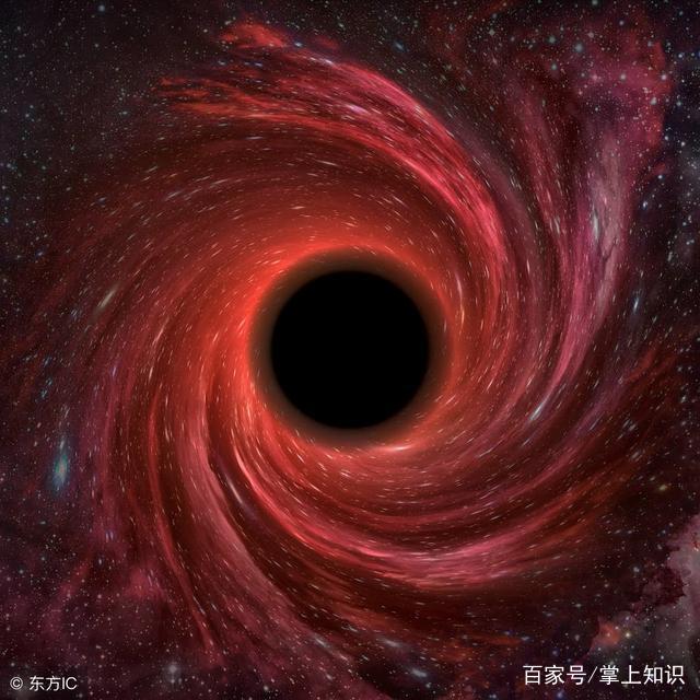 在百度上搜索黑洞,会发生有趣的