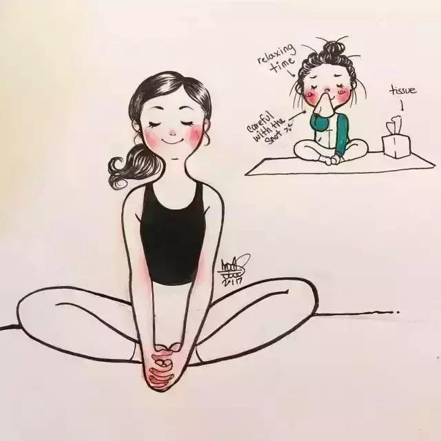 我待瑜伽如初恋, 瑜伽虐我千万遍|瑜伽|女神|动作