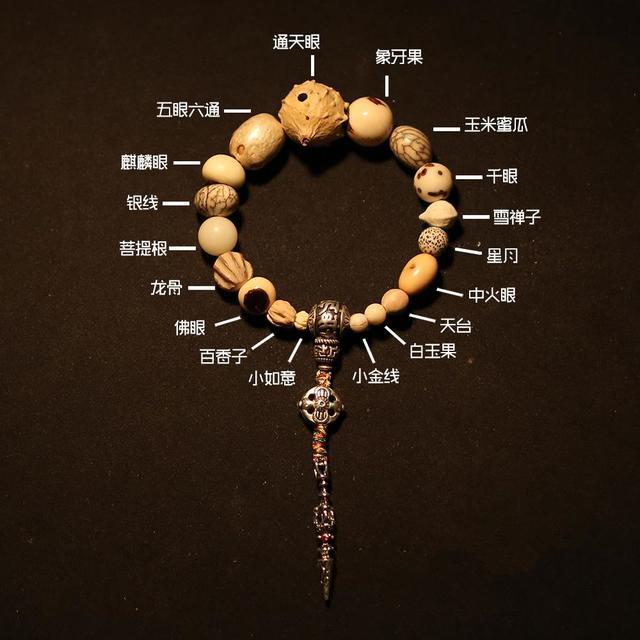 佛教圣物菩提子，五行中带来不一样的效果，且寓意非常美