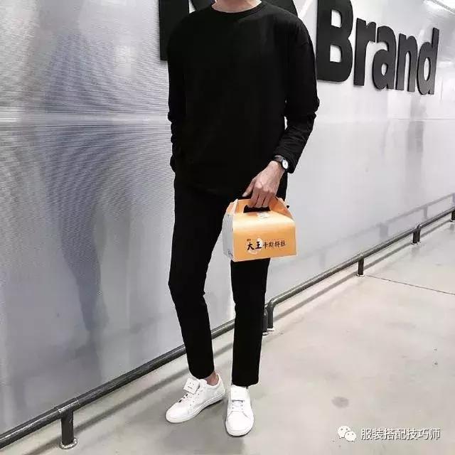20-30岁男生春季穿衣搭配图片，简洁干净！