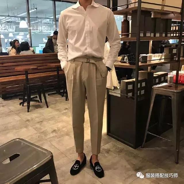 20-30岁男生春季穿衣搭配图片，简洁干净！