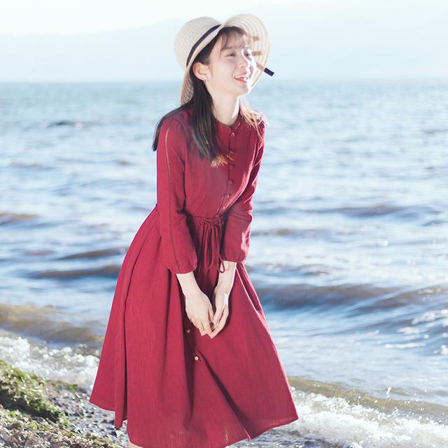 2018新款连衣裙,适合30-45岁女人