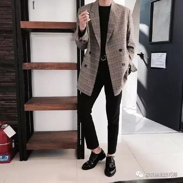 20-30岁男生春季穿衣搭配图片，简洁干净！