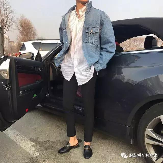 20-30岁男生春季穿衣搭配图片，简洁干净！