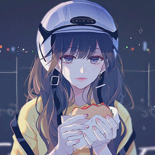 无水印动漫女头