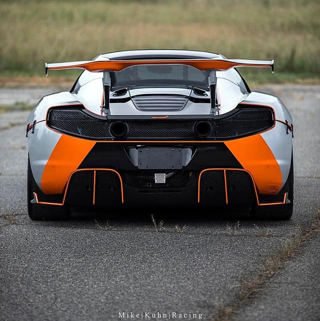 绝对不让你出现在后视镜里,打造三涡轮引擎的McLaren M