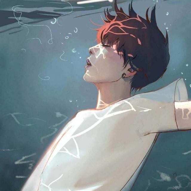 我觉的你挺眼熟,长的像我下一任男朋友 帅气的动漫男生头像