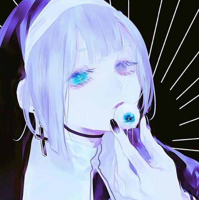 病娇动漫女生头像