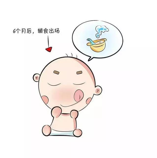 宝宝吃辅食的最佳时机为啥是6个月?