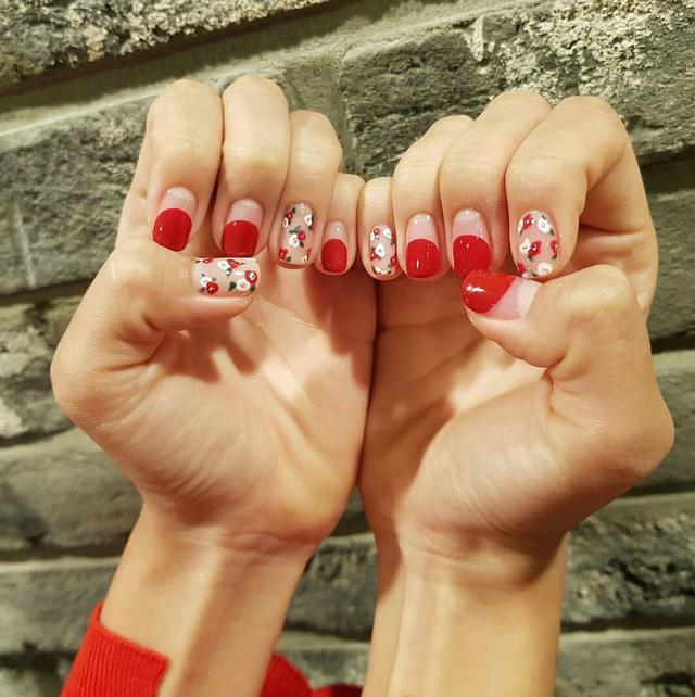 2018年最新秋冬季美甲款式参考,有没有你喜欢