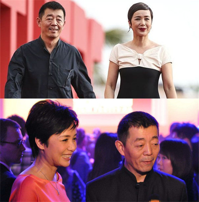 47岁蒋雯丽与老公儿子近照,化妆仍遮不住苍老,家庭和睦