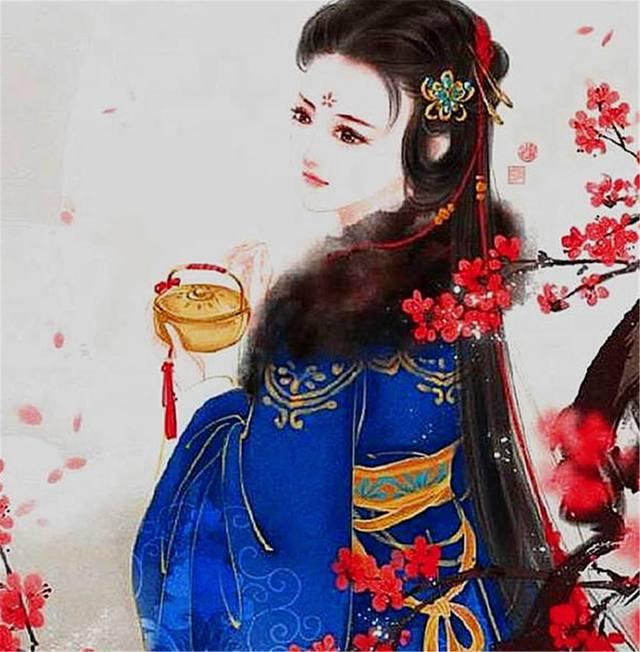 十二星座专属的古风美人画像处女座双眸如雪天秤座美翻了
